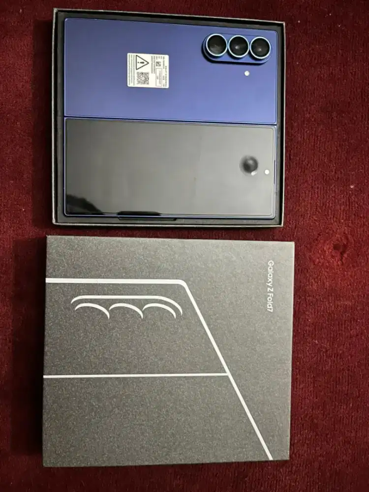 Samsung Zfold 7 Blue  Shadow 16|1TB SEIN