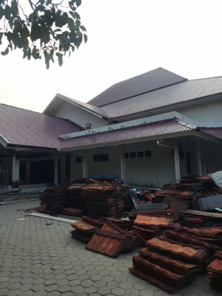 jasa pemasangan atap, cat tembok dan renovasi
