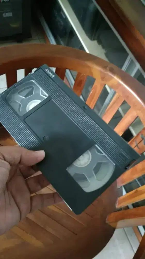 Handycam Kaset VHS ke Flashdisk Proses