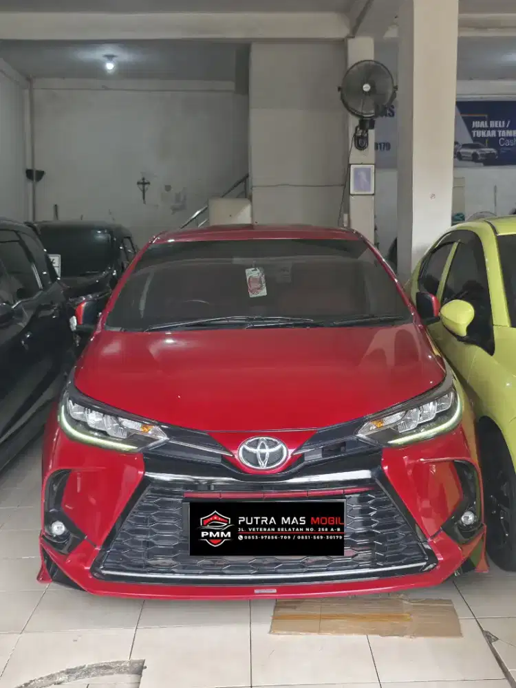 Yaris GR Facelift Matic 2022