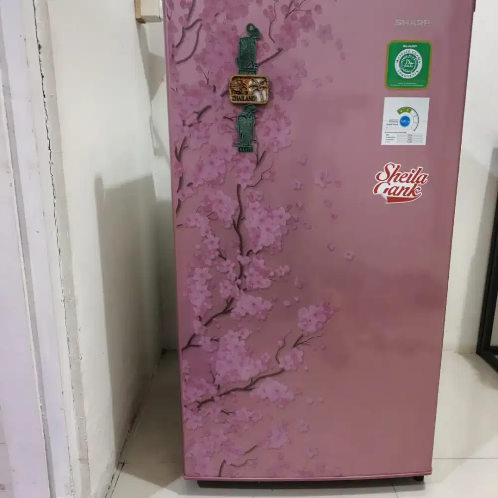 Kulkas Sharp 1 pintu