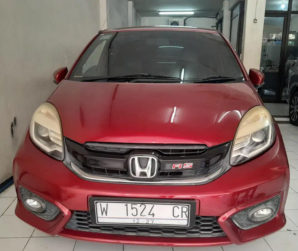 Honda Brio 2017 Bensin