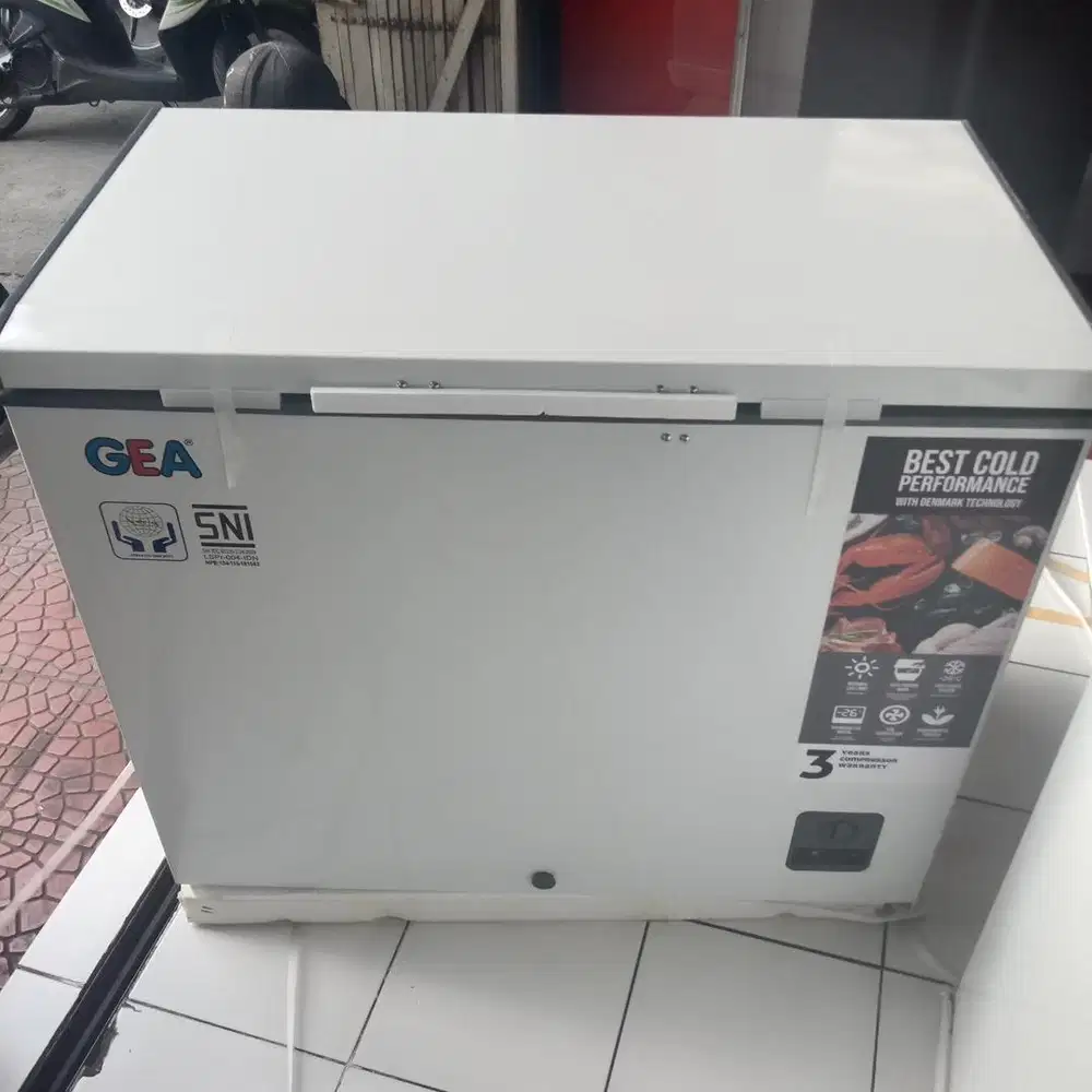 Jual Freezer GEA 200 Liter