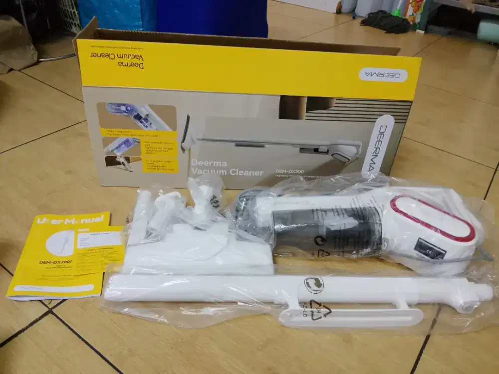 Deerma vacuum cleaner 2in1 dx700
