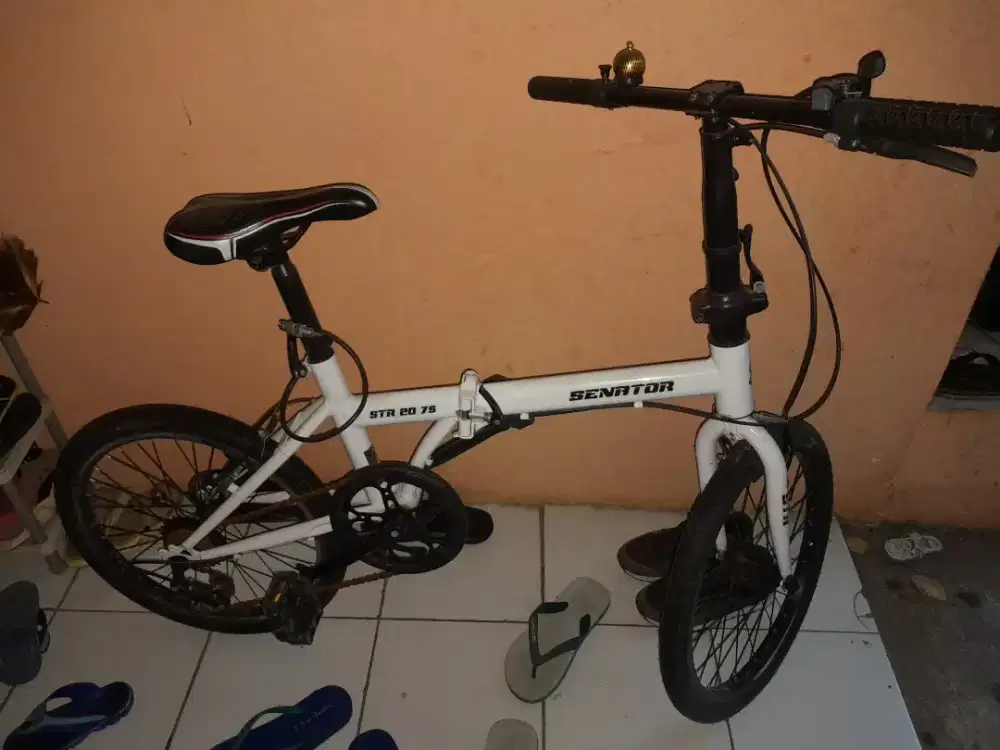 Jual sepeda lipat senator