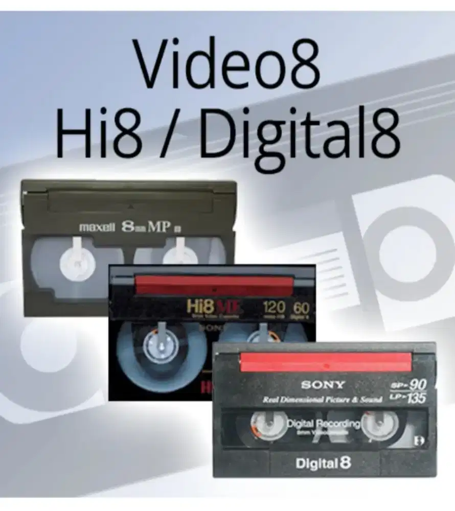 VHS Video MiniDv Handycam ke Flashdisk