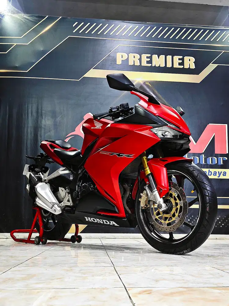 CBR 250RR Red matte 2018 super mewah tdk mahal. Anugerah motor rungkut