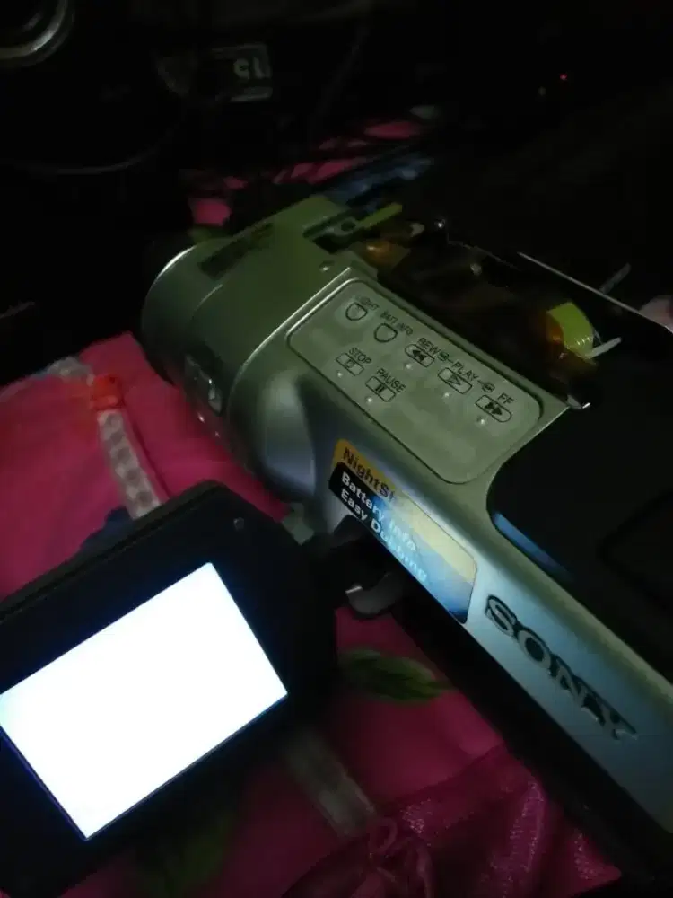 Kaset VHS Video Handycam ke Flashdisk