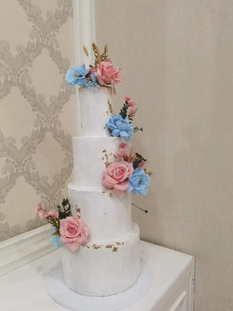Dummy cake wedding 4 Tingkat