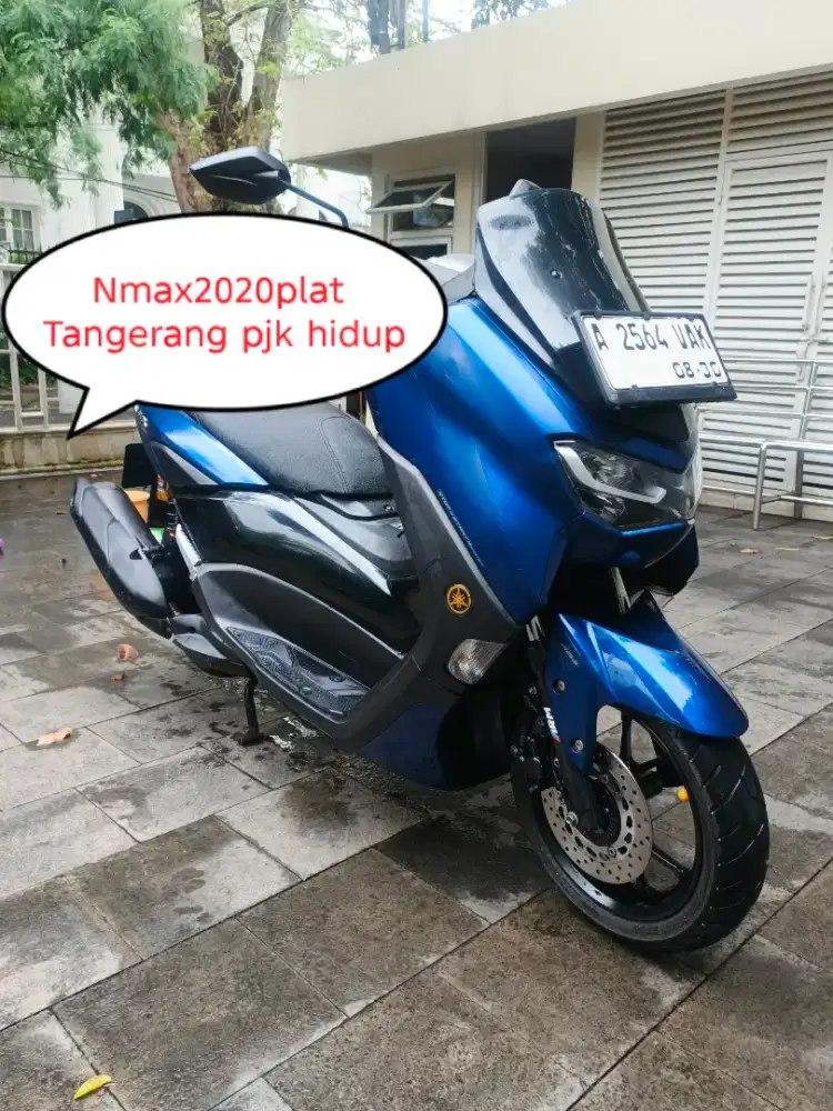 Nmax ABs2020 pjk hidup A tangerang