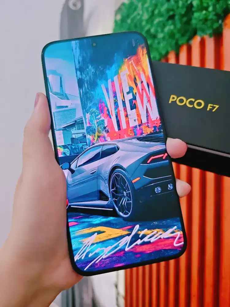 Poco F7 5G 12/512 Fulset Ori Garansi Bulan 4 2027 Bh 100%