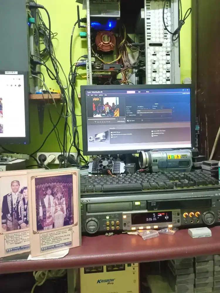 Kaset Video Rekaman Jadul ke Flashdisk