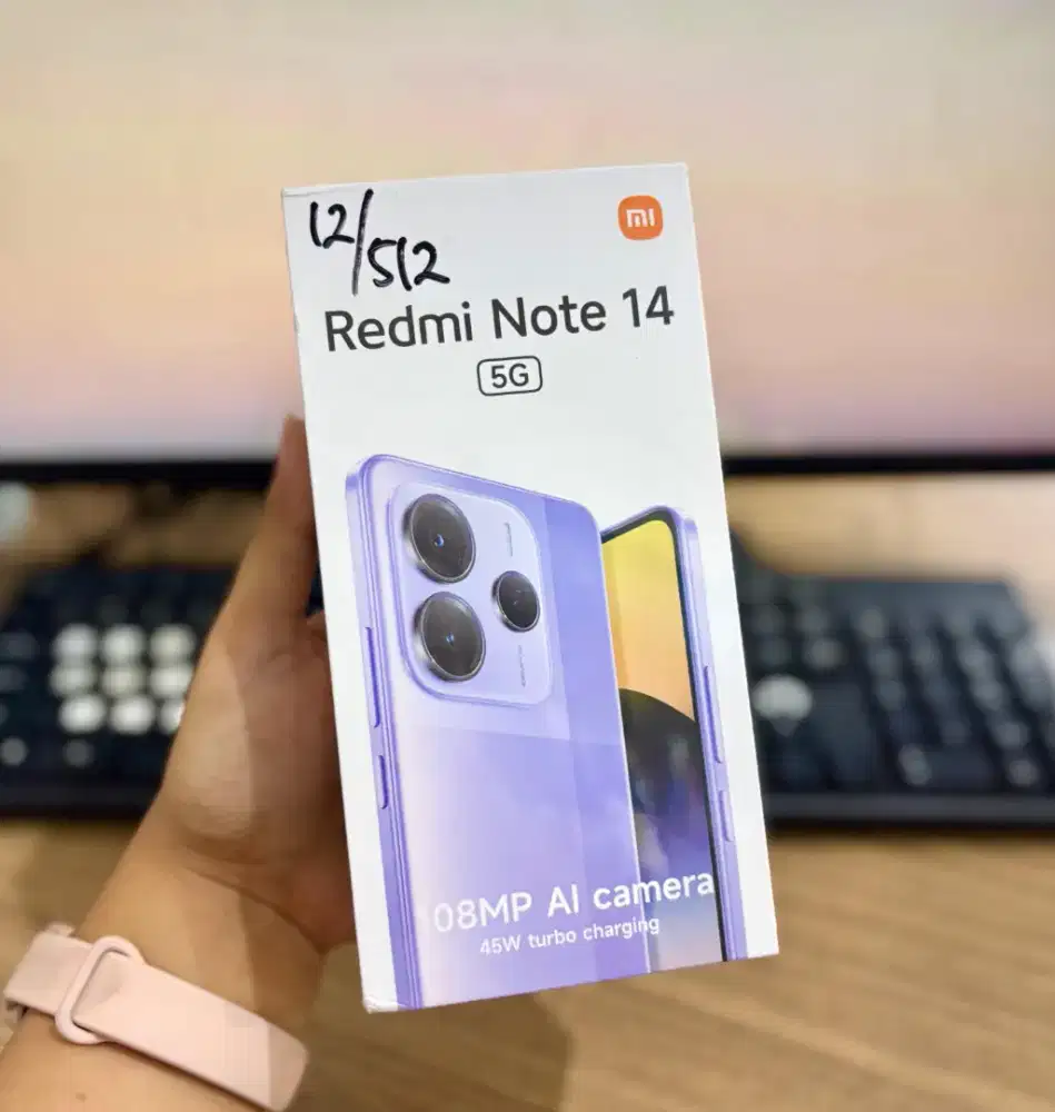 Redmi Note 14 5G 12/512 new di Eleven cell