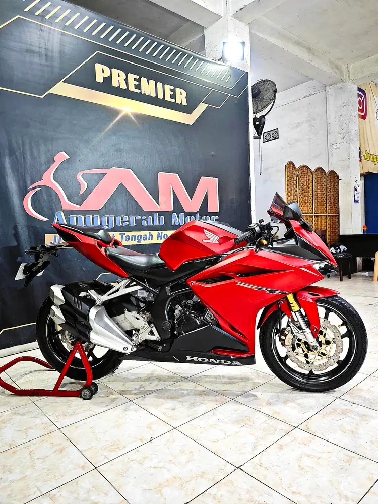 CBR 250RR Red matte 2018 super mewah tdk mahal. Anugerah motor rungkut