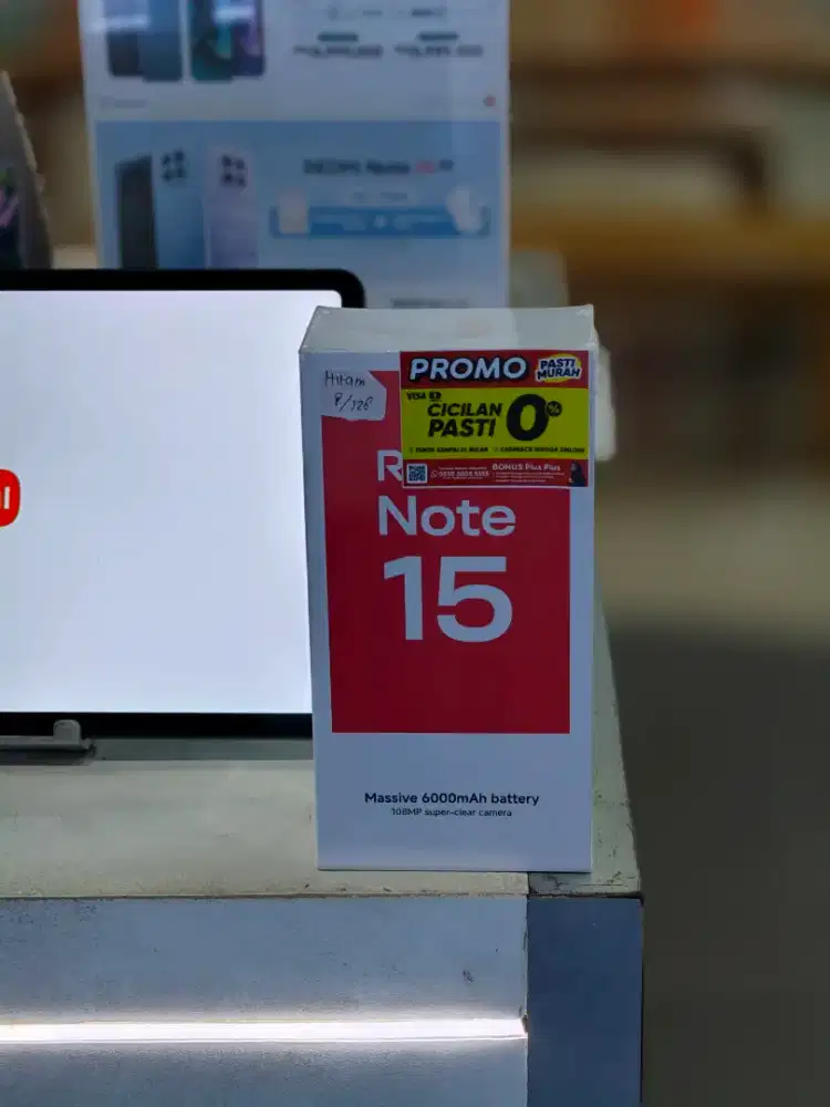 REDMI NOTE 15 4G 8/256GB.