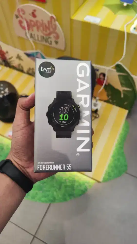 Garmin Forerunner 55 diskon 1.5jt garansi resmi new