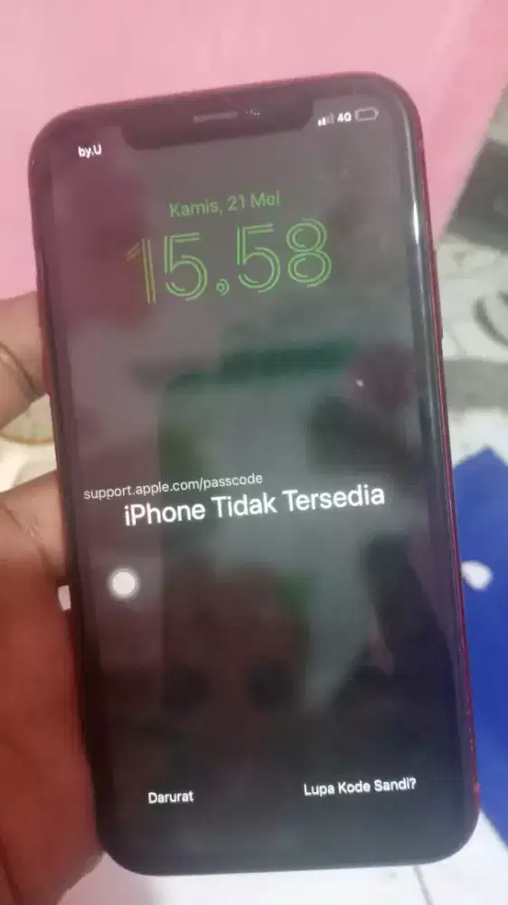 iphone XR 64gb kondisi minus