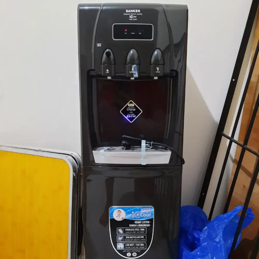 Dispenser Dingin dan Panas Galon Bawah SANKEN