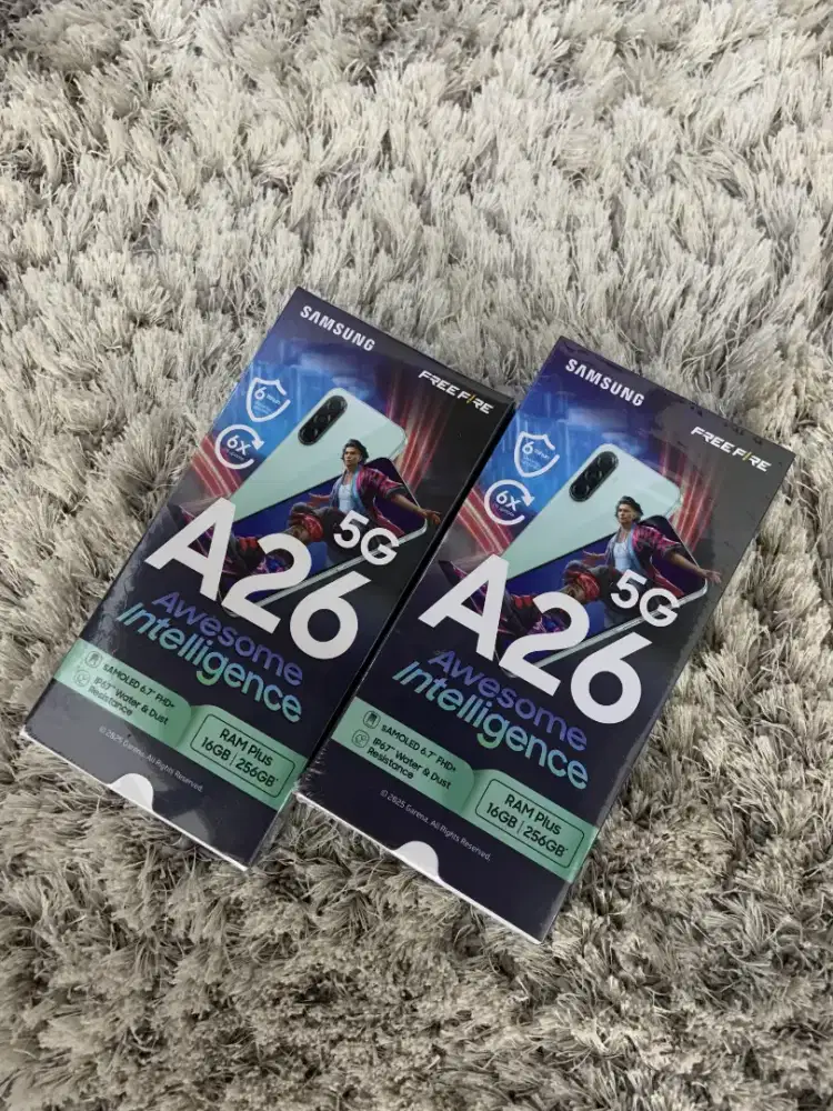 Samsung A26 5G 8/256 GB New Segel Original Resmi SEIN Termurah