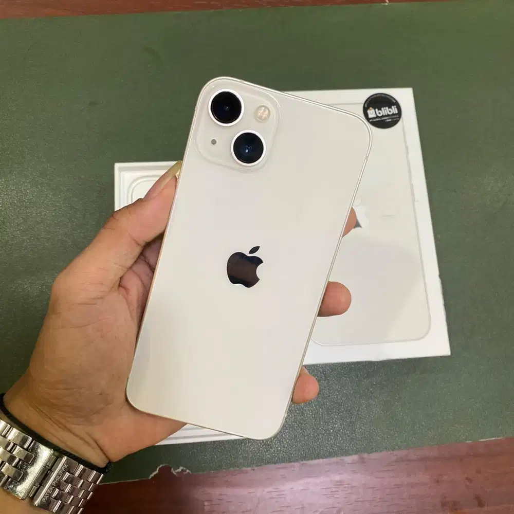 iPhone 13 128GB Starlight Eks iBox