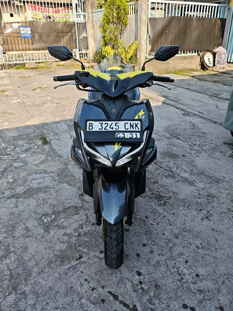 *Yamaha Aerox 155cc 2019 Mesin Gurih