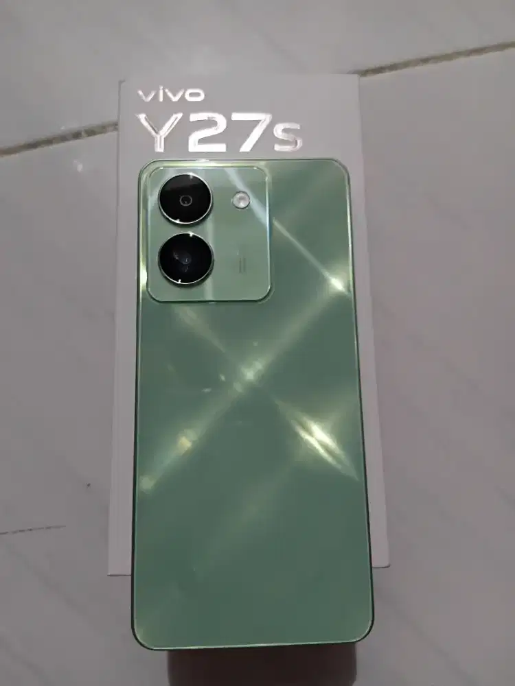Vivo Y27s RAM 8gb.ROM 128gb normal mulus