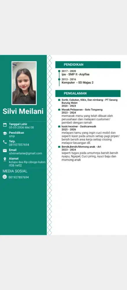 Mencari Pekerjaan
