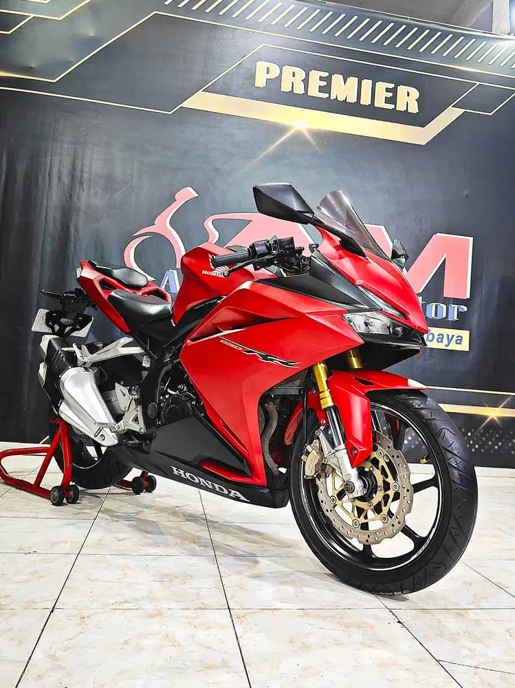 CBR 250RR Red matte 2018 super mewah tdk mahal. Anugerah motor rungkut