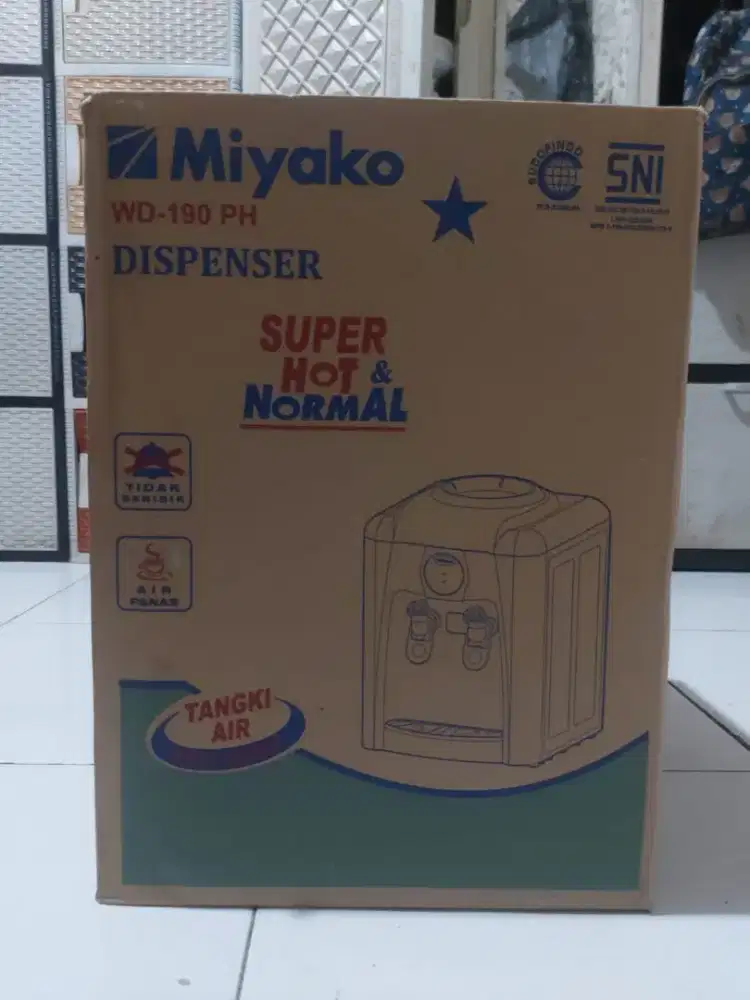 Miyako WD-190 PH dispenser