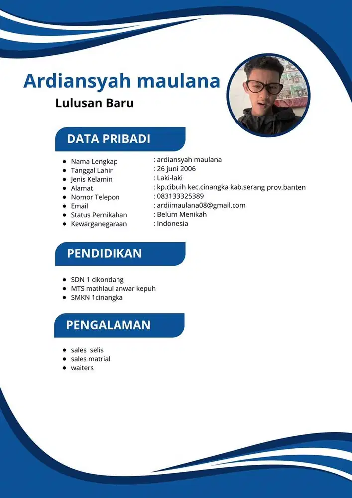 Mencari pekerjaan