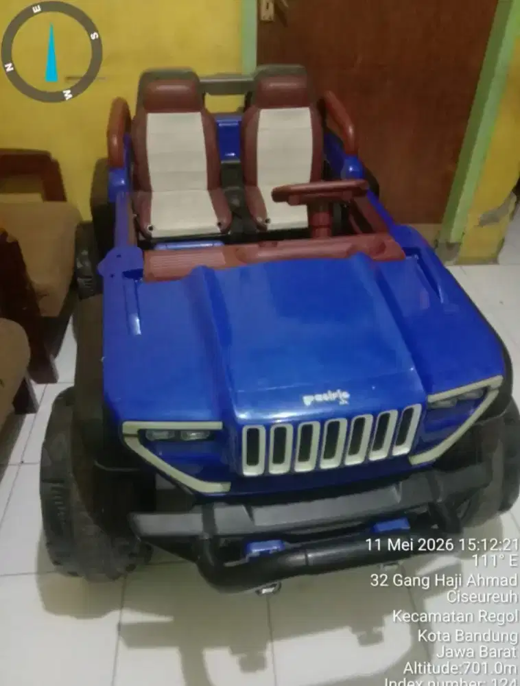 Di jual mobil anak