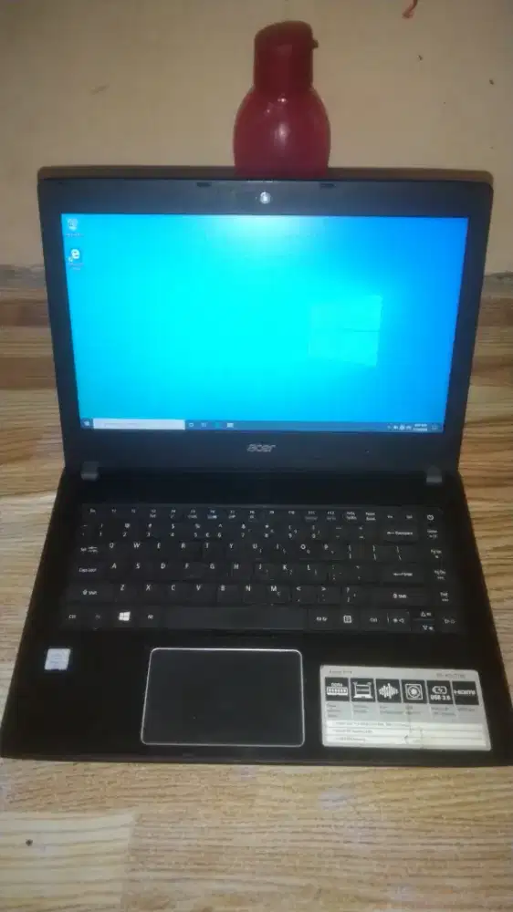 Acer E5 core i3