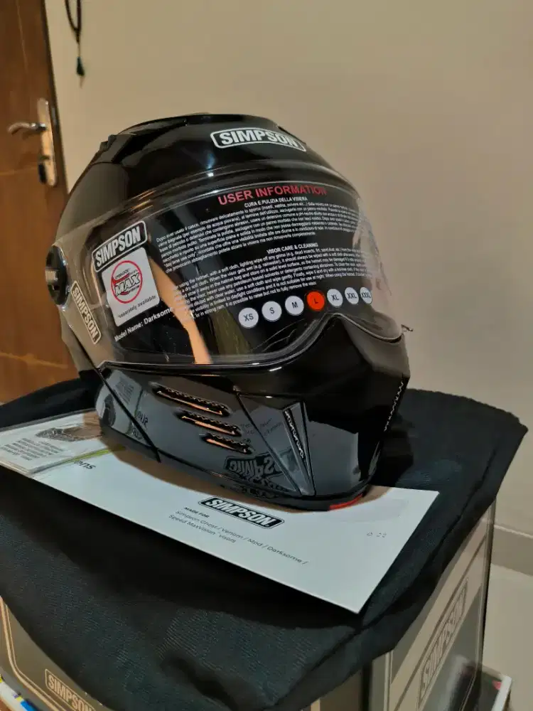 HELM SIMPSON DARKSOME MODULAR