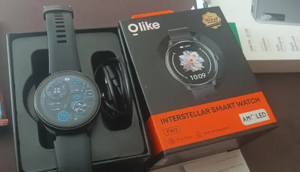 Smartwatch Olike FW3 Amoled