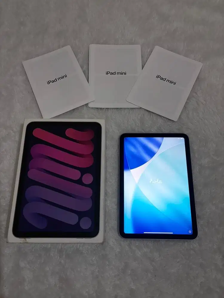 IPad Mini 7 wifi only 128 GB