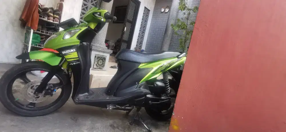 Suzuki NEX tahun 2012 wani
