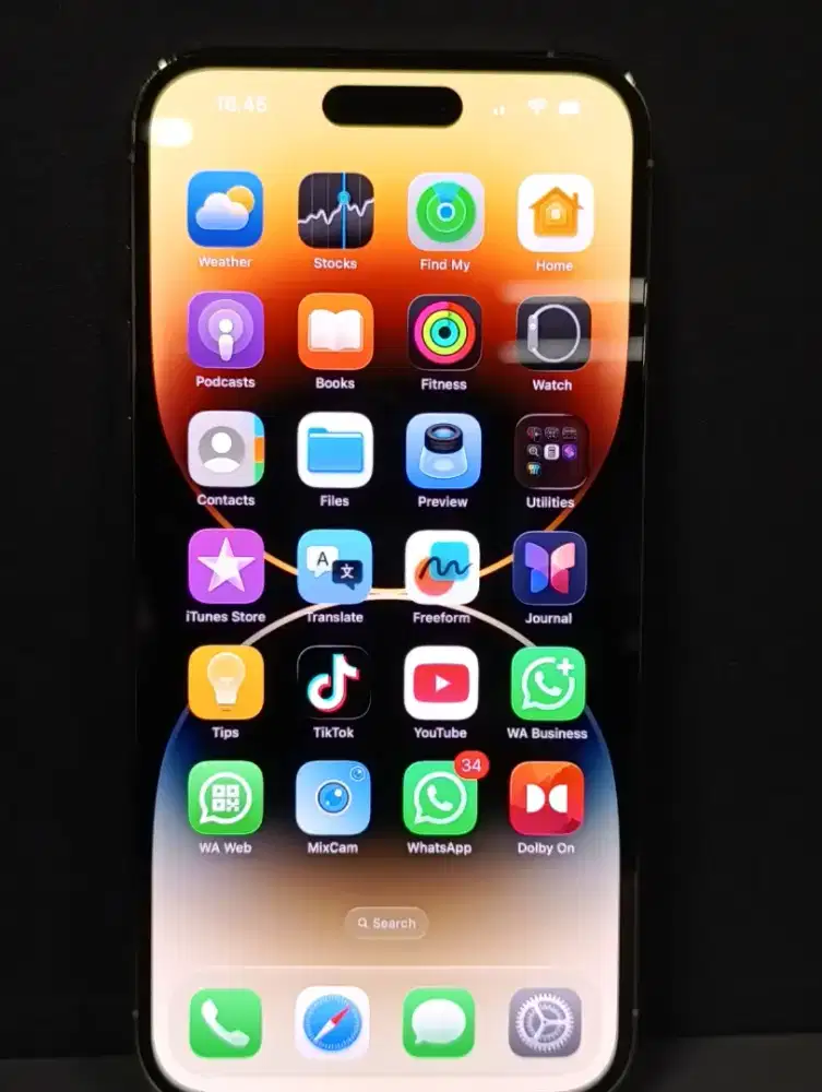 DI JUAL HP IPHONE 14 PROMAX 128 GB