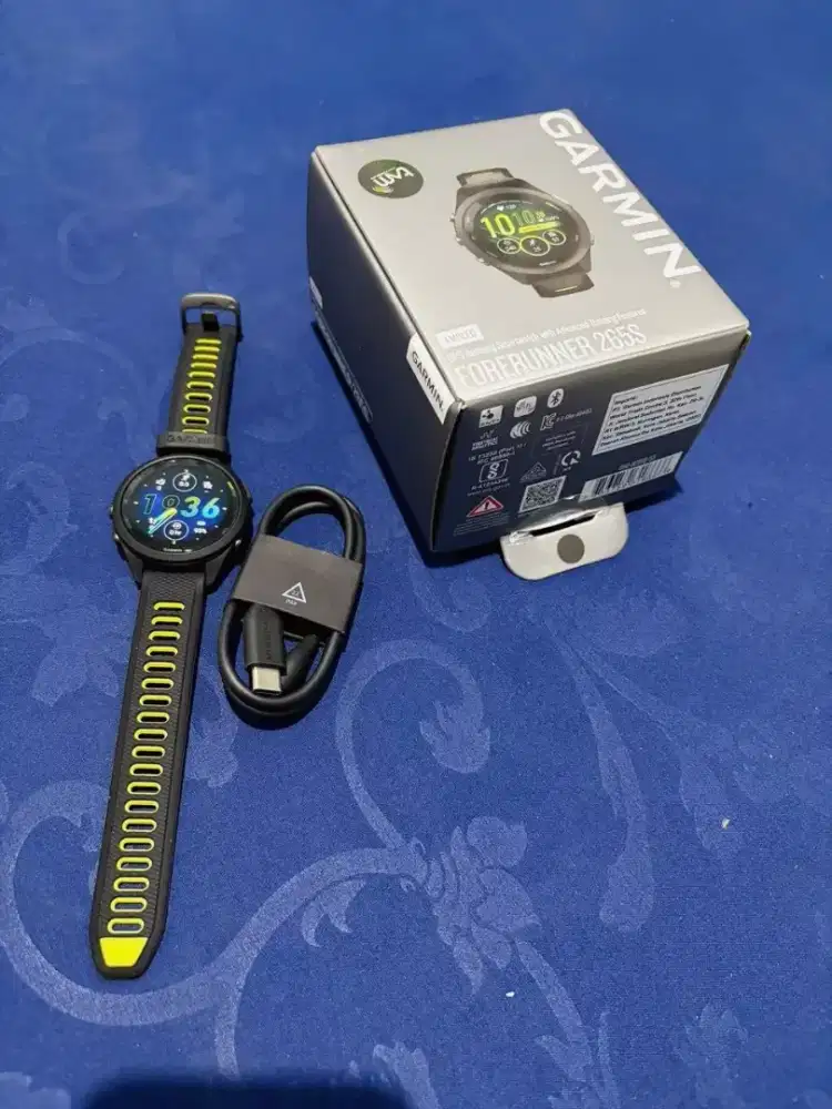 Garmin forerunner 265S