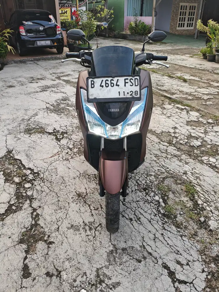 *Yamaha Lexi 125cc 2018 Surat Lengkap