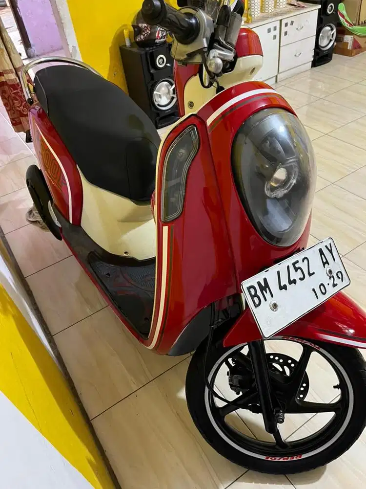Scoopy Fi 2014 BM kota pajak mati 1 thn