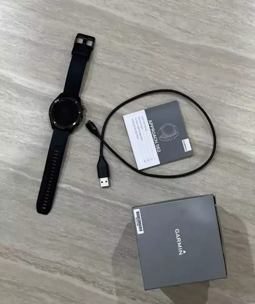Garmin approach s62 golf edition black