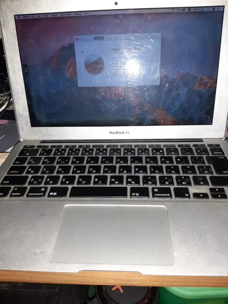 Macbook Air core i5