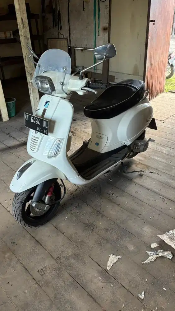 Vespa S 2009 mulus