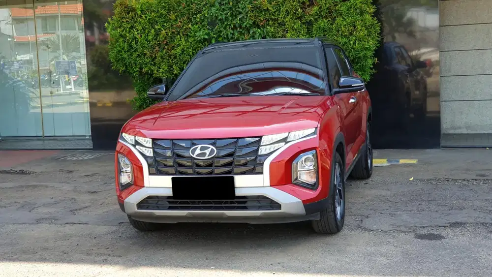 Km 44rb hyundai creta trend myown edition 2022 two tone merah