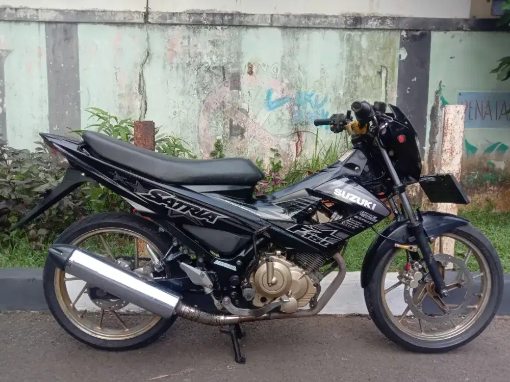 Suzuki Satria 2014 karbu