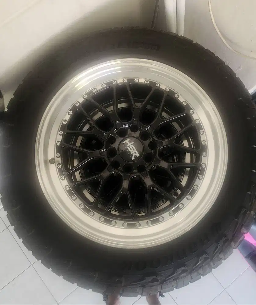 Jual Velg dan Ban bekas pemakaian Chery J6