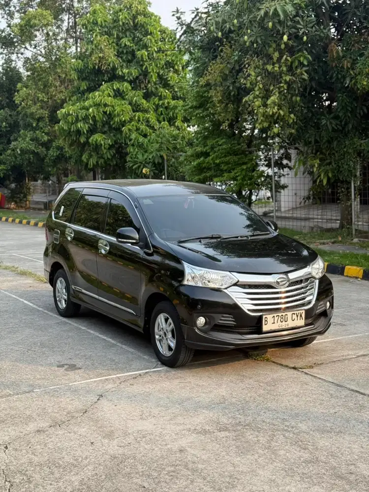 Daihatsu Xenia X Deluxe 1.3 2018 Hitam