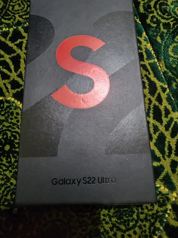 Samsung galaxy S22 ultra 256gb