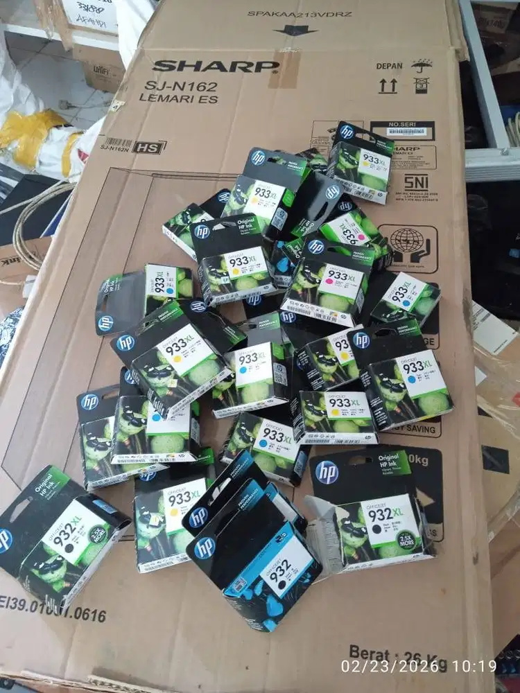 Cartridge Printer HP 933XL dan 932