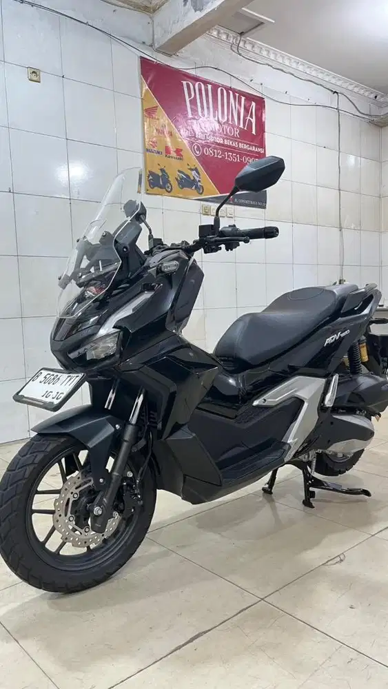 NEW MODEL ADV 160 2025 PJK PNJNG 10-26 LOW KM GRESS NO MINUS SIAP PAKE